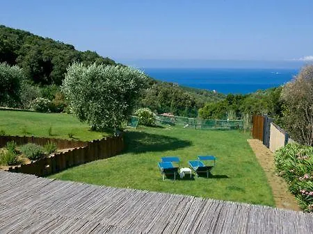 La Casa Nella Macchia Вилла Монте-Арджентарио